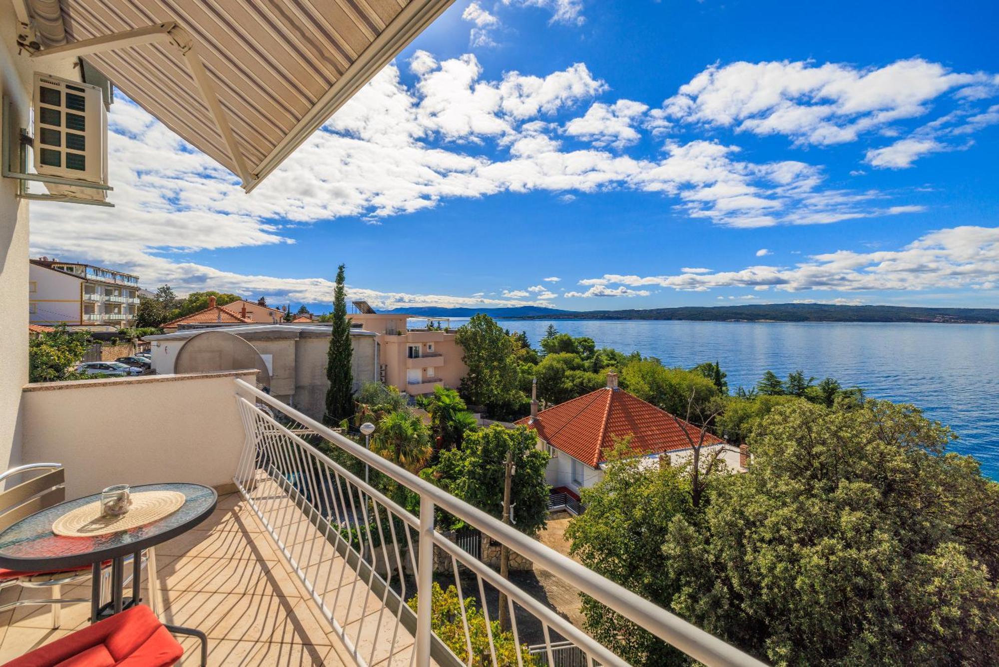 Apartments Maja Dramalj Εξωτερικό φωτογραφία